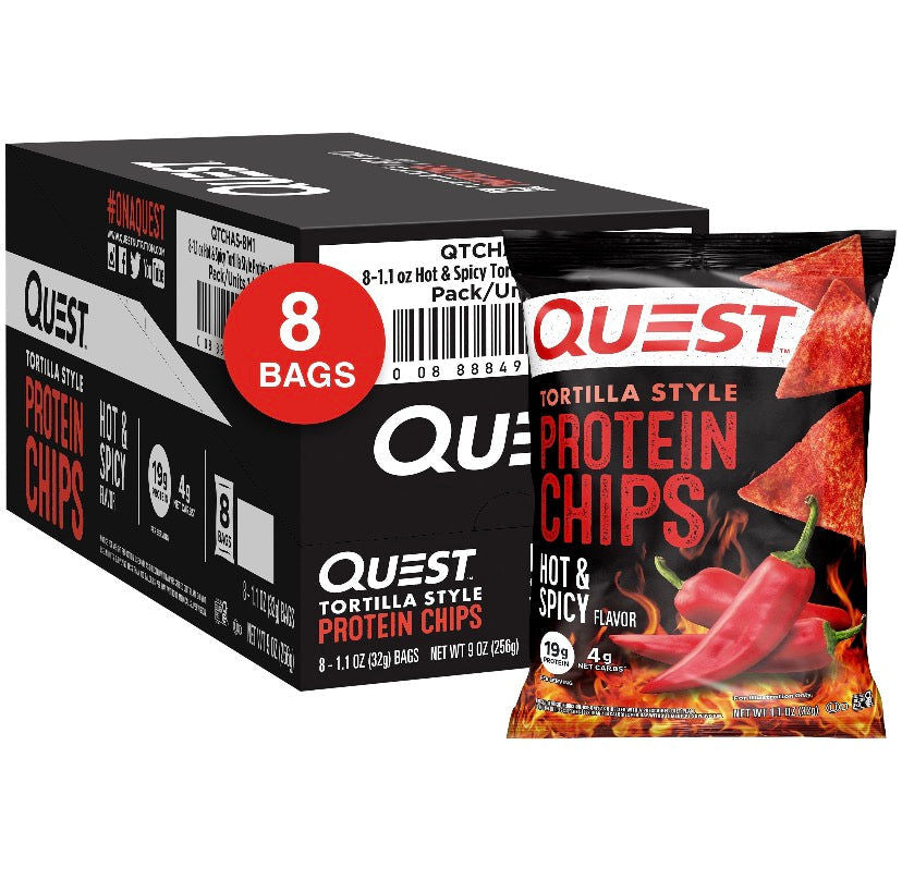 Quest Chips 32g  HOT AND SPICY