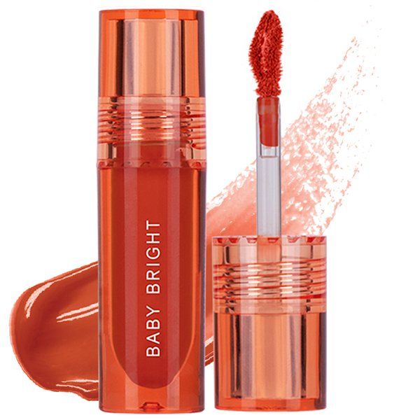 LIP & CHEEK PEACH GLOW TINT 2.4G BABY BRIGHT (M) #04 CINNAMON PEACH