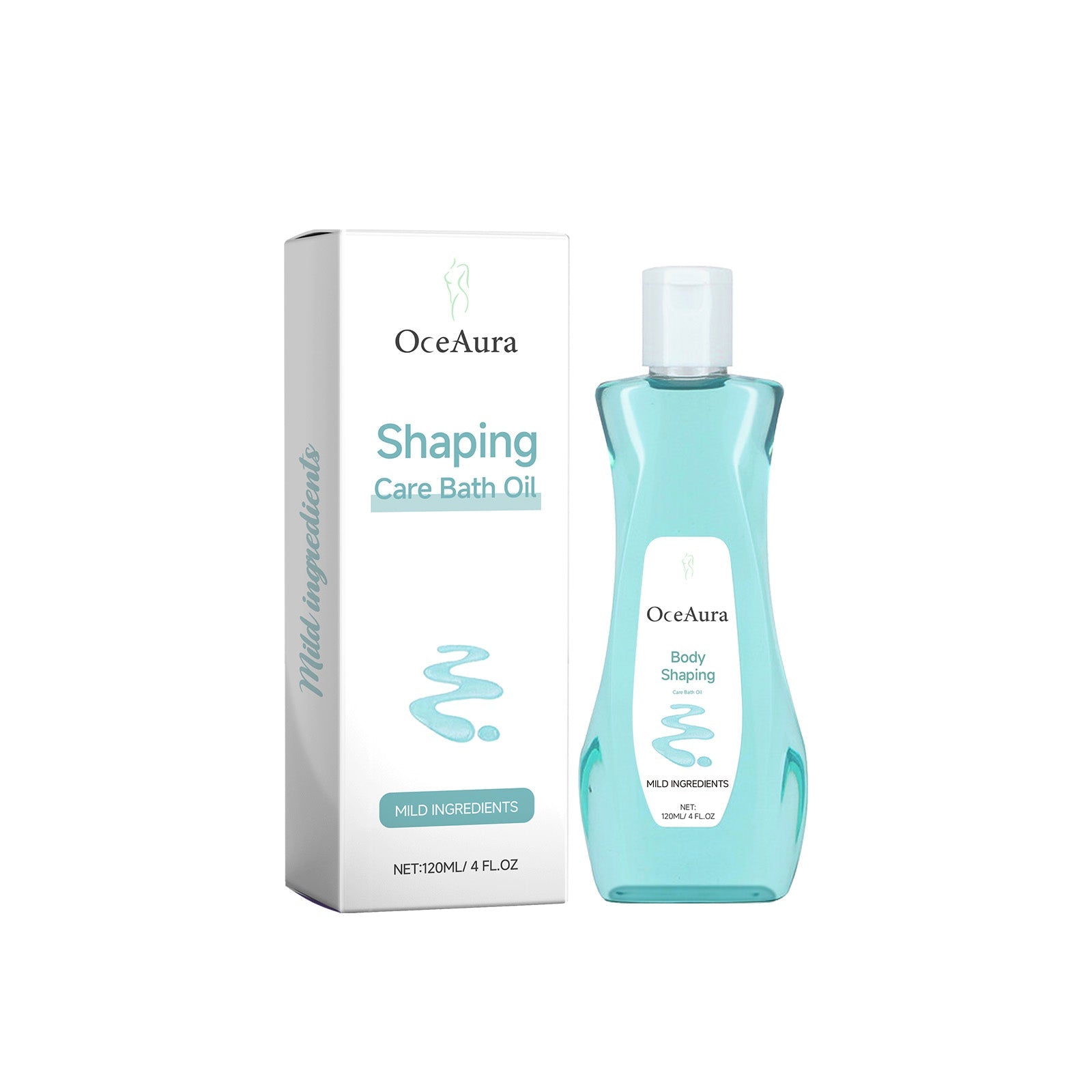 Body Shower Oil, Daily Moisturizing, Firming, Toxin Removal, Skin Care ,120ml
