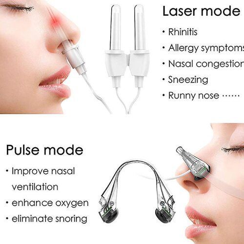 Rhinitis Therapy Device Anti Snore Device Laser Low Frequency Allergy Treatment Device