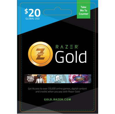 RAZER GOLD