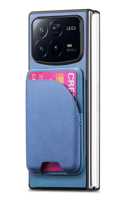 Twill Fabric Leather Skin Phone Case For Xiaomi Mix Fold 4