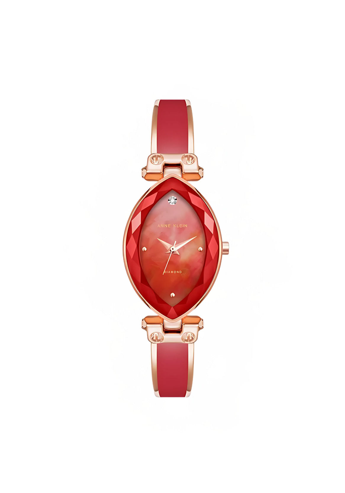 Anne Klein Womens Watches - AK4018RDRG