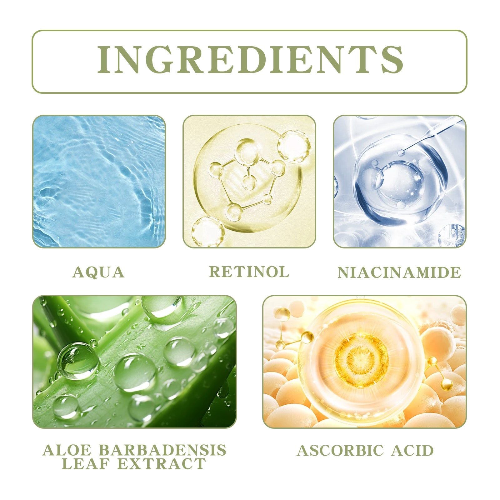 Skin Beauty Repair Serum, Brighten Dark Circles, Moisturize, Improve Dullness ,30ml