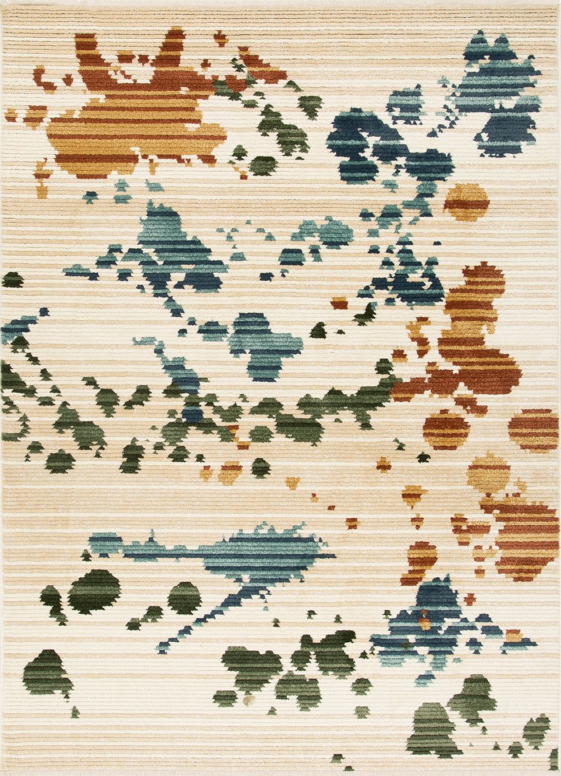 160×220 Ural Carpet Rug #49092