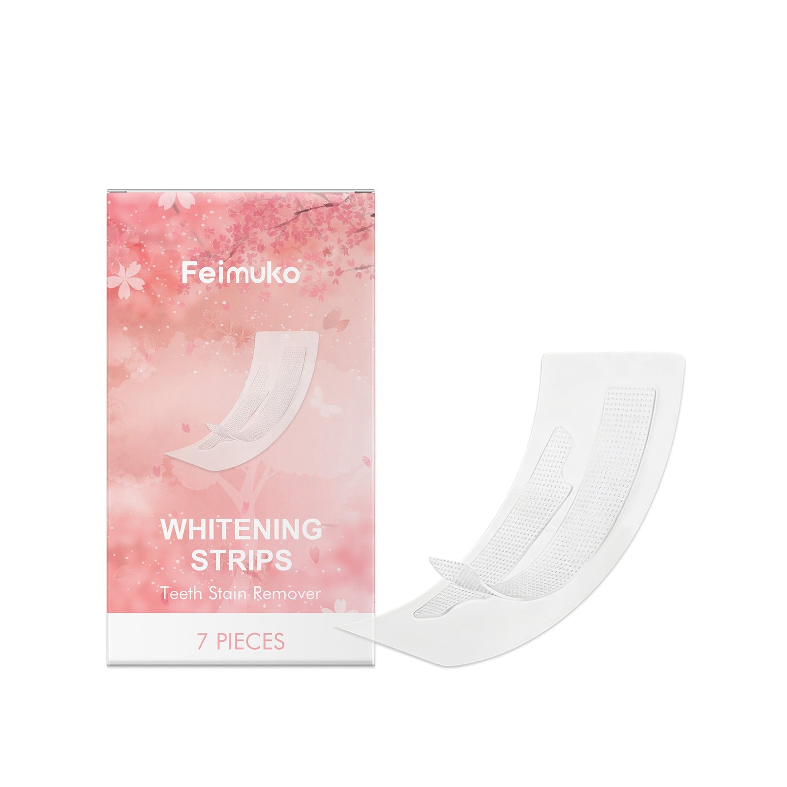 Brighten Your Smile with Dental Strips, Gentle, Easy, Daily Freshness ,7pieces