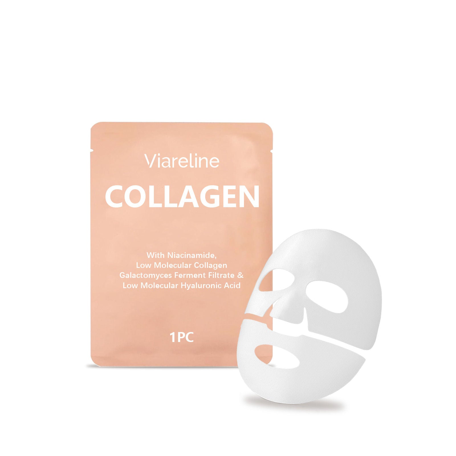 Collagen Face Mask, Hydrating Skin Care, Moisturizing & Softening, Brightening Glow ,1pcs