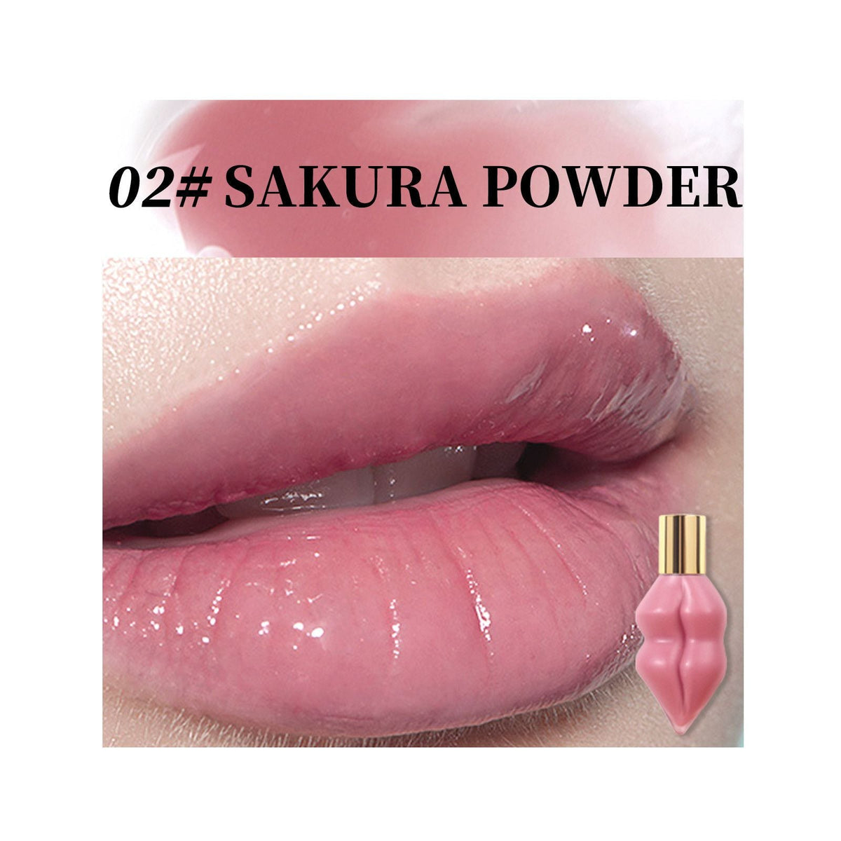Lip Gloss Ginger Mint Lip Plumping Liquid Lip Color Moisturizing Lip Enhancer Lip Balm