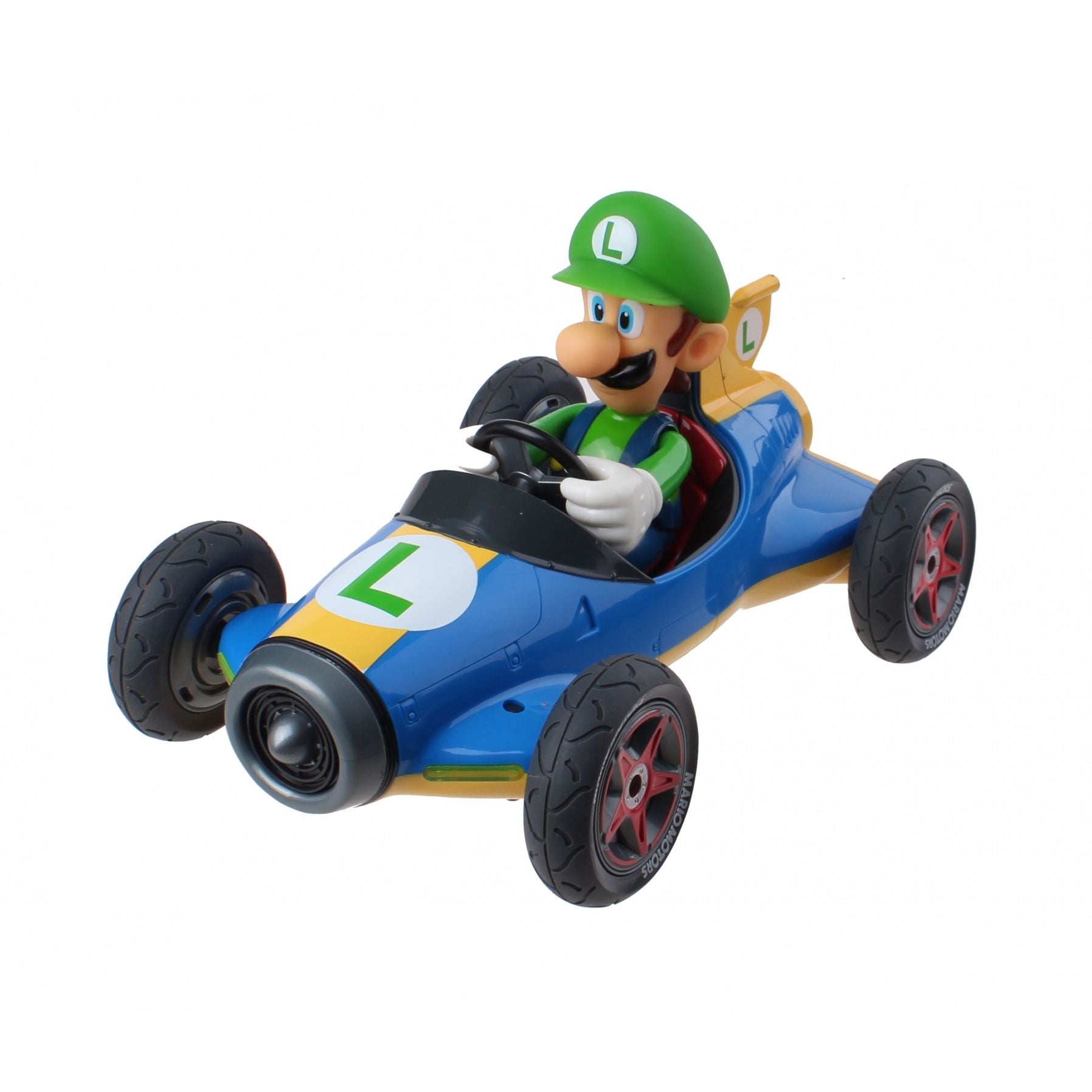 Carrera RC Nintendo Mario Kart Mach 8 1:18, Luigi, 6+ years