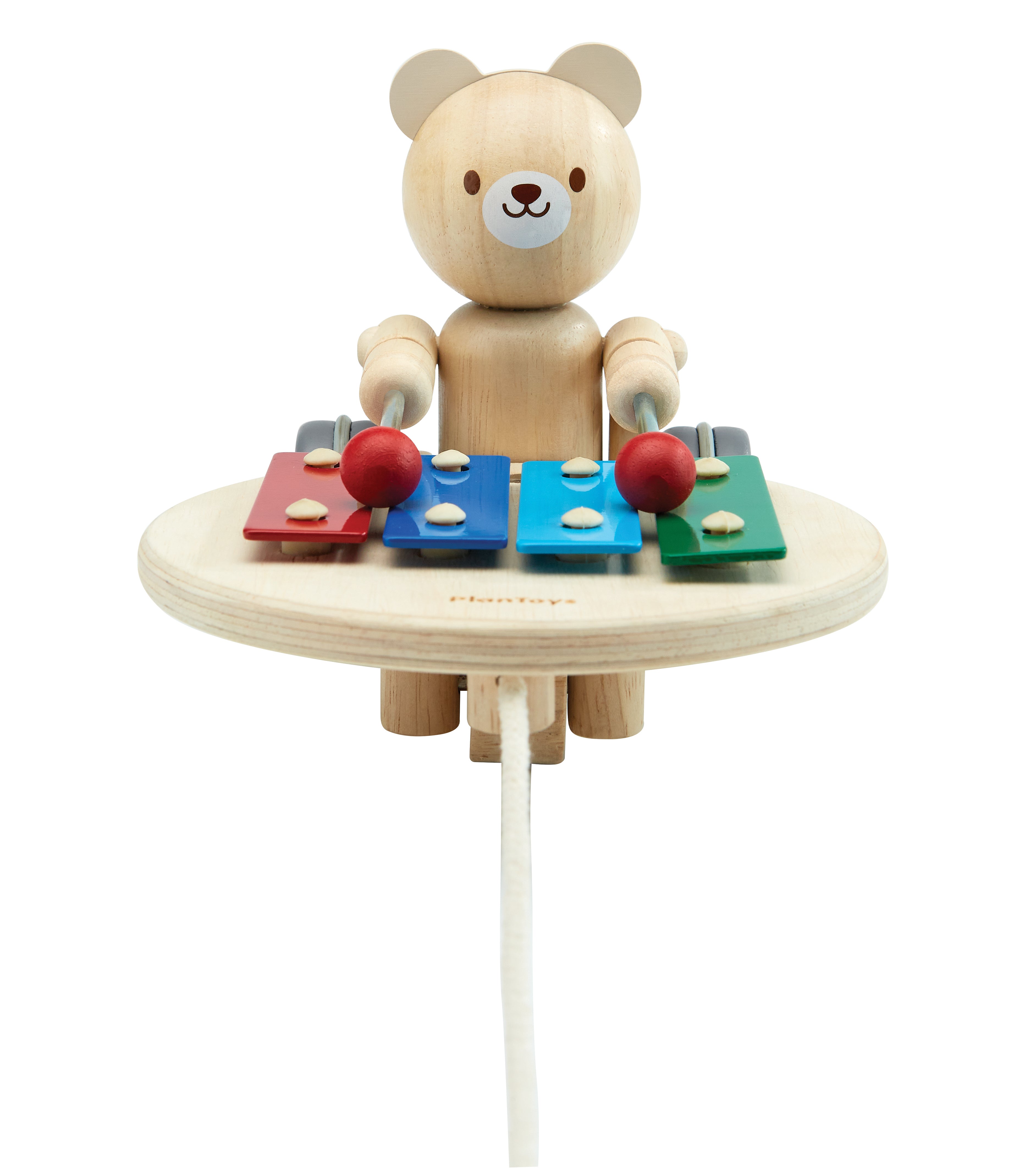 Pull-Along Musical Bear
