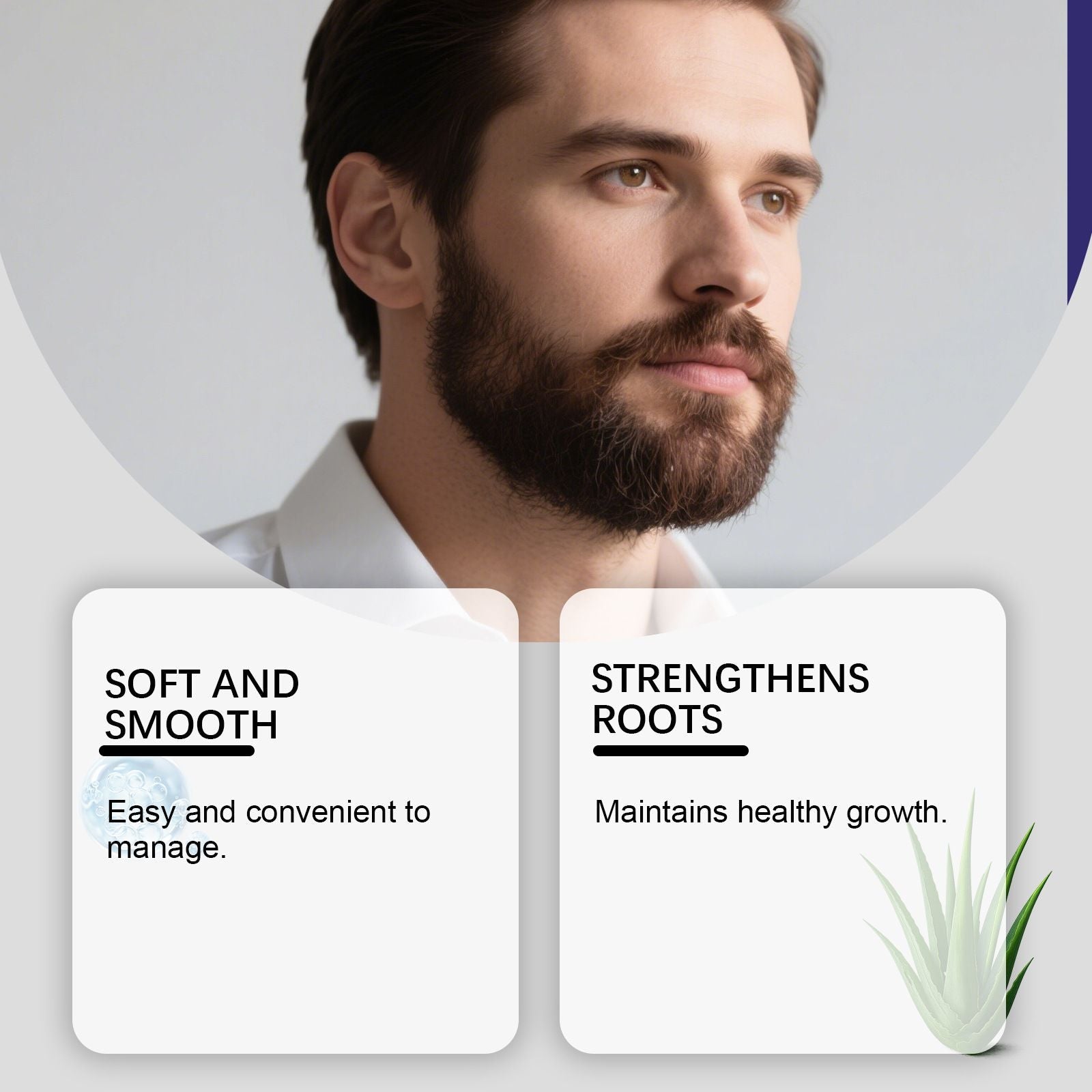 Men’s Beard Care Balm Hydrating Conditioner 100g