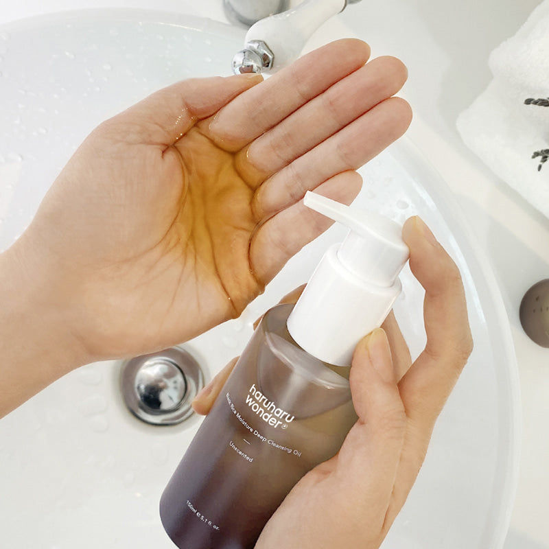 Haruharu Wonder Black Rice Moisture Deep Cleansing Oil, 150ml