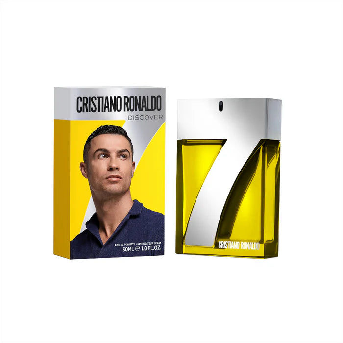 CR7 Discover Eau de Toilette 100ml
