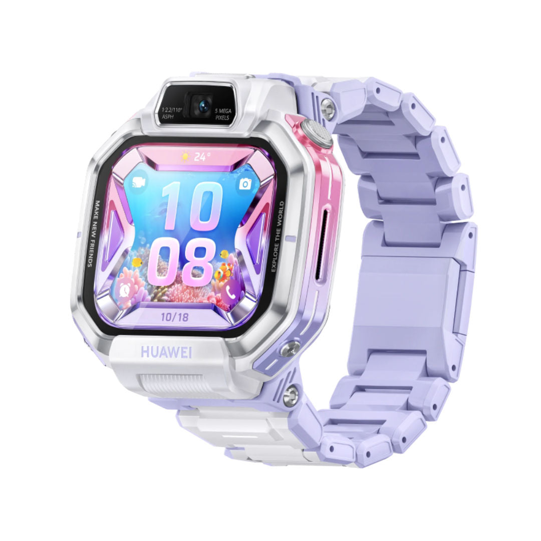 Huawei Watch KIDS X1 Pro Smartwatch - 360° Rotatable Design, Accurate Positioning, HD Video Calls, 5MP + 13MP Cameras, 64GB Storage