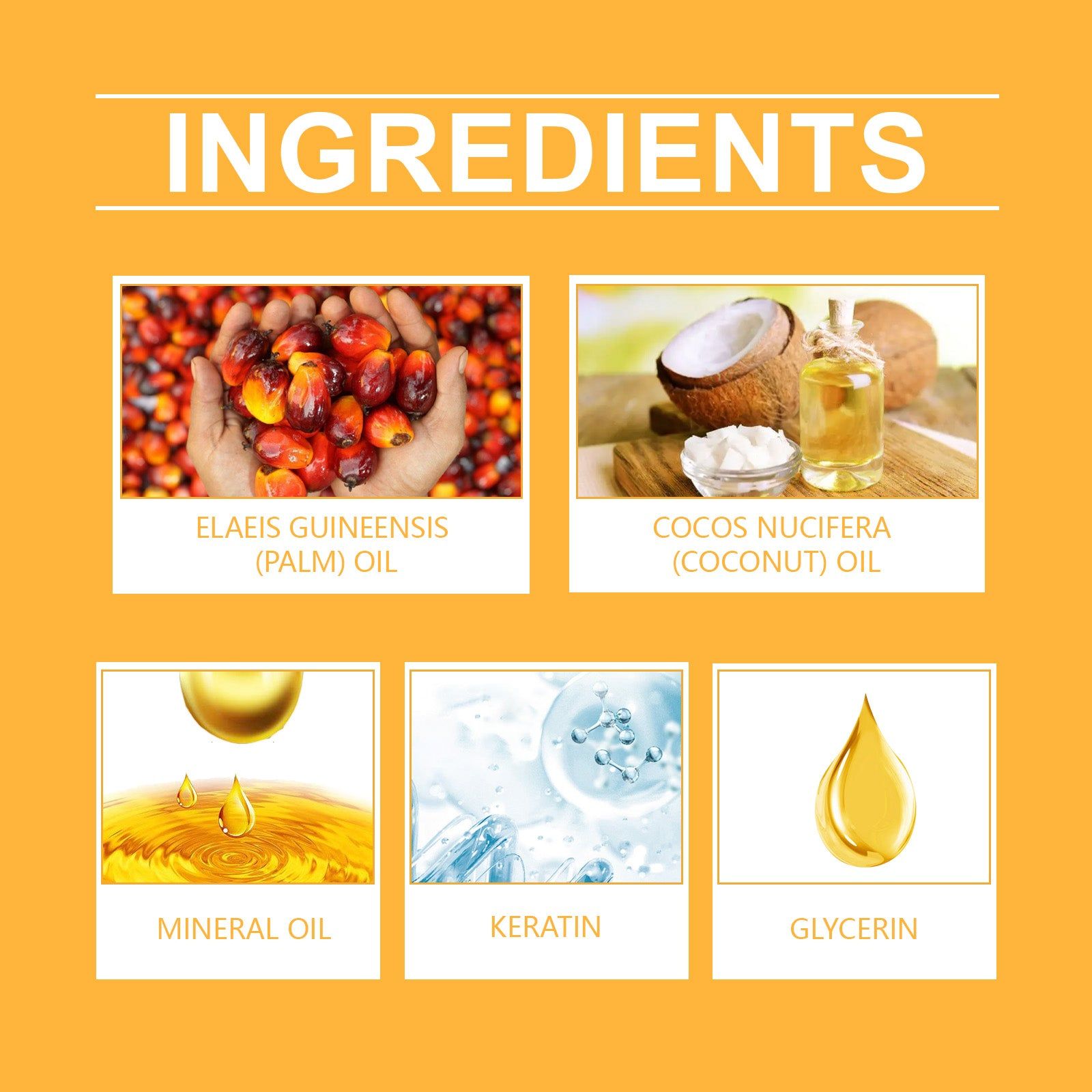 Batana Hair Care Essential Oil, Nourishing, Hydrating, Repairing, Volumizing, Natural Hair Treatment ,30ml