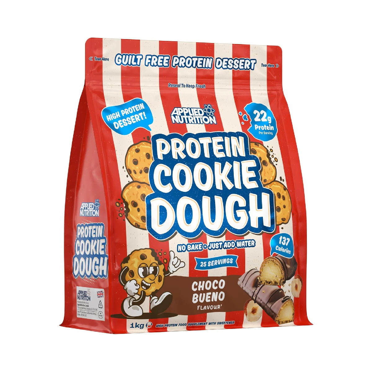 AN PROTEIN COOKIE DOUGH 1KG CHOCO BUENO