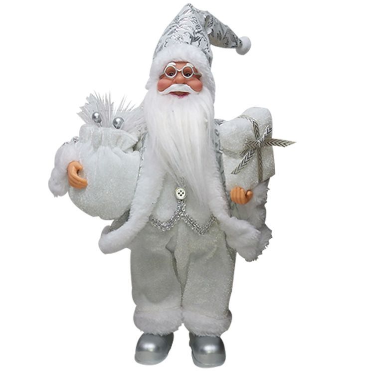 Santa Claus Figurine Doll Christmas Ornaments Home Decoration Child Gift Toy