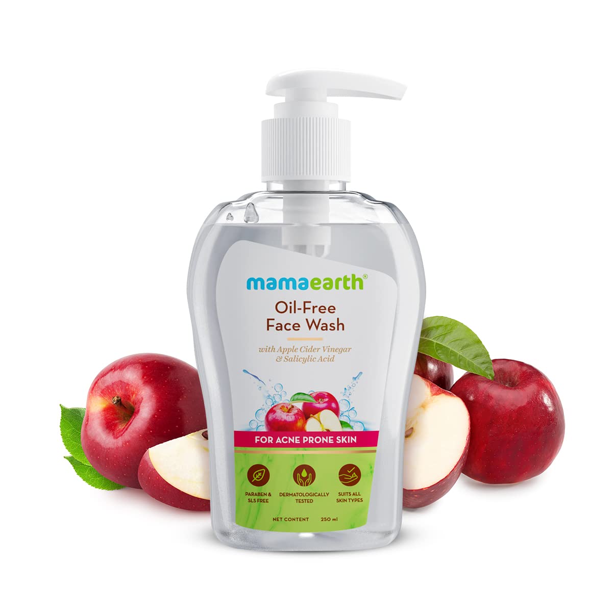 Mamaearth Oil-Free ACV Face Wash 250 ml