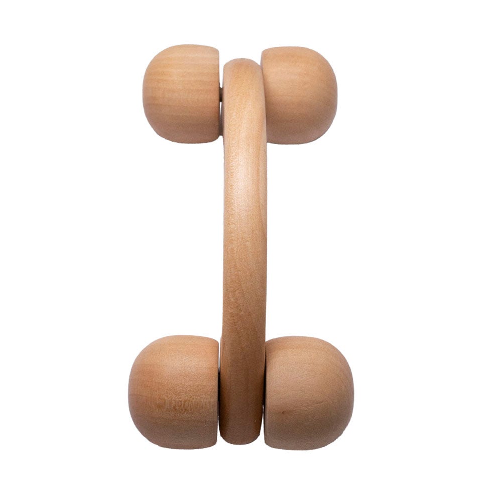 Onetech Wooden Body Massager, 1pc
