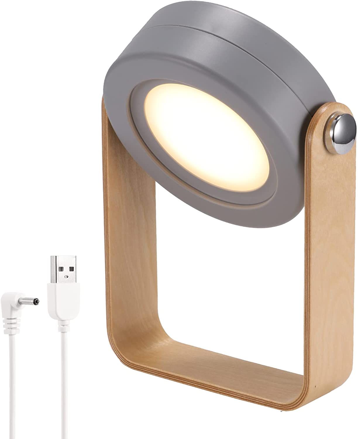 Retractable LED Touch Lamp Folding Telescopic Night Light Lantern Table Lamp