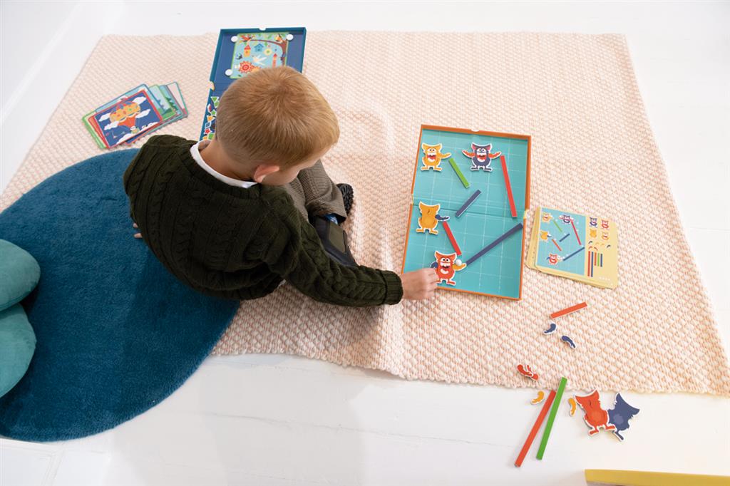Animal Counting Magnetic, With 20 Challenges And 4 Themes