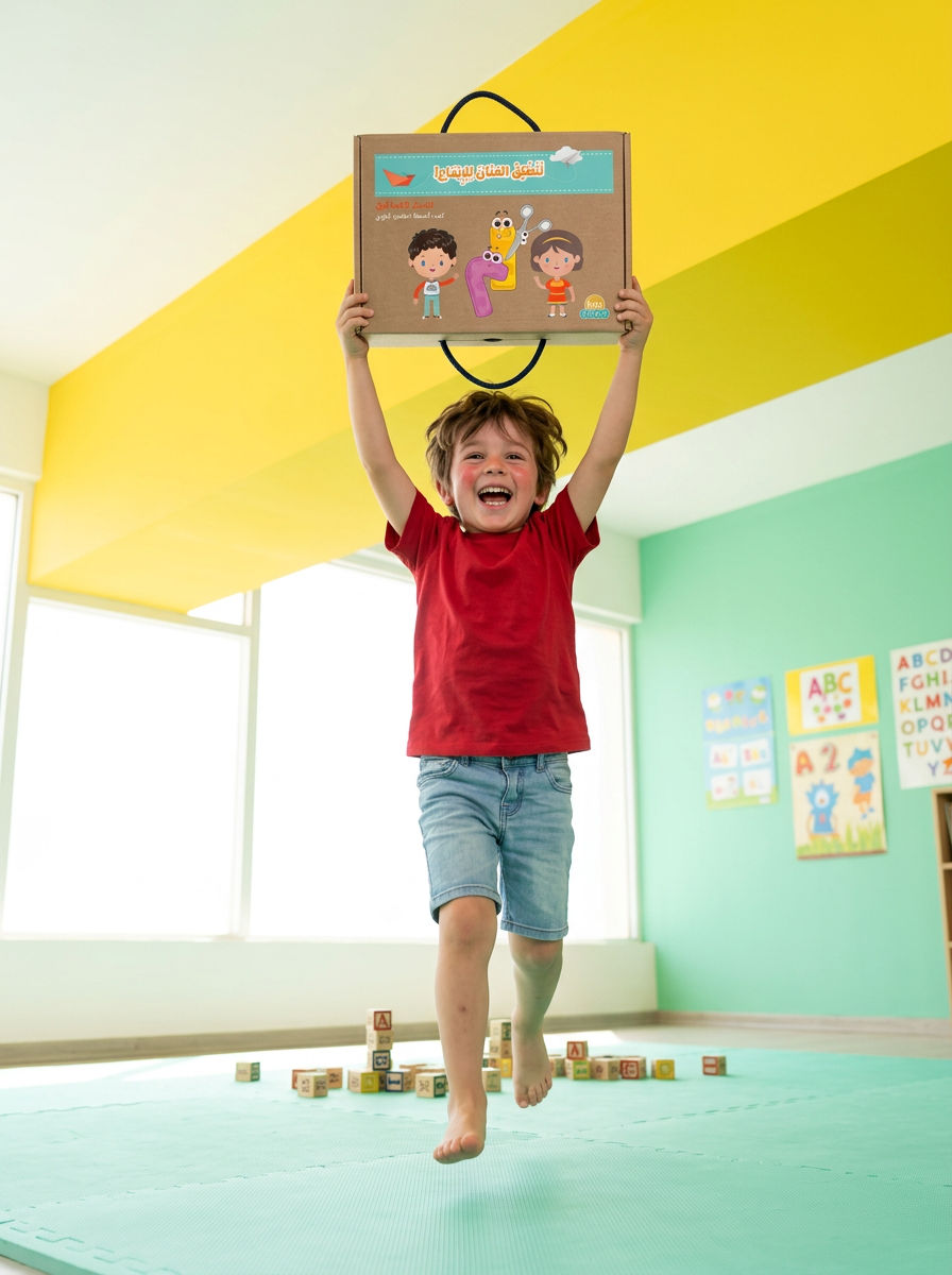 Kids Zone لنطلق العنان الإبداع - Box Set (Arabic Edition)