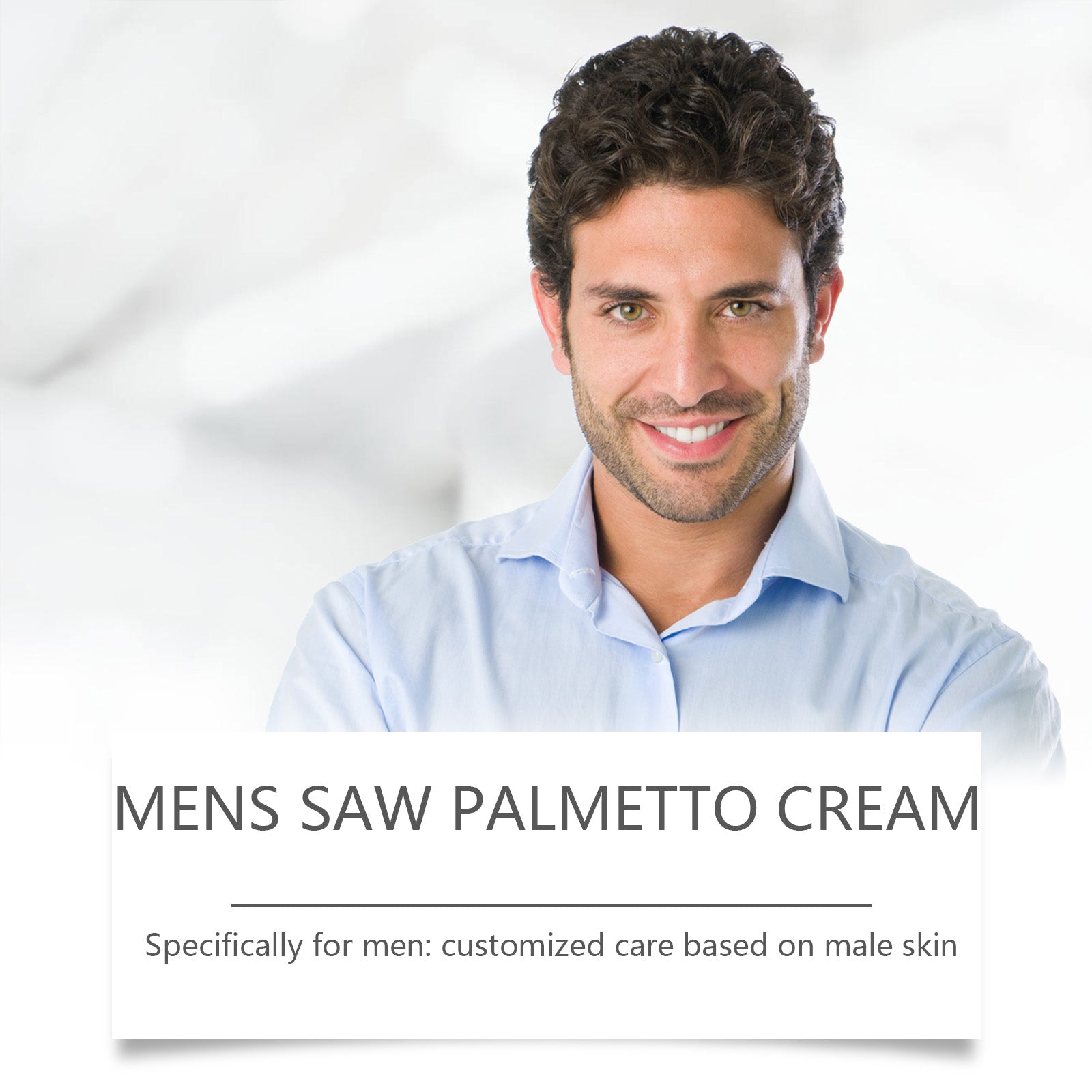 Body Care Cream for Men, Soothes Discomfort, Nourishes, Moisturizes, Natural Strength ,59g