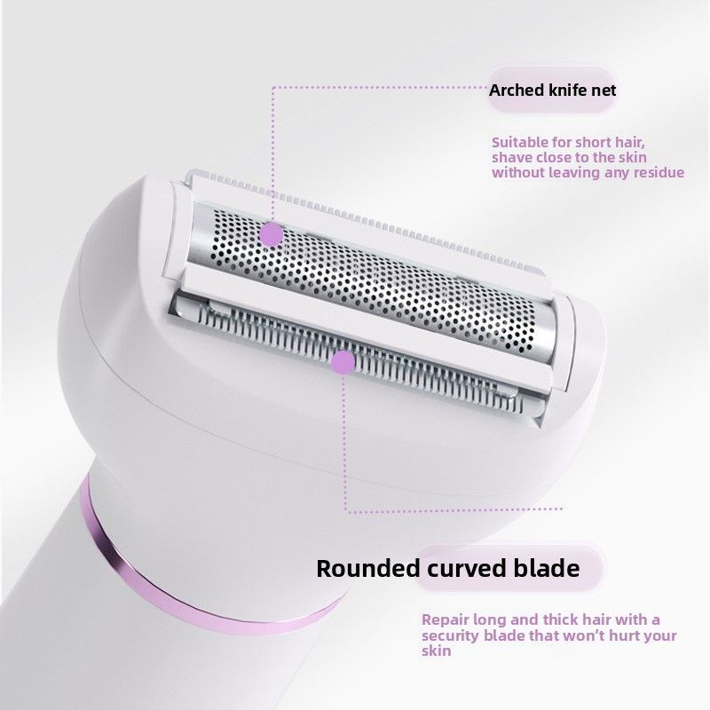 5-in-1 Women's Electric Hair Remover