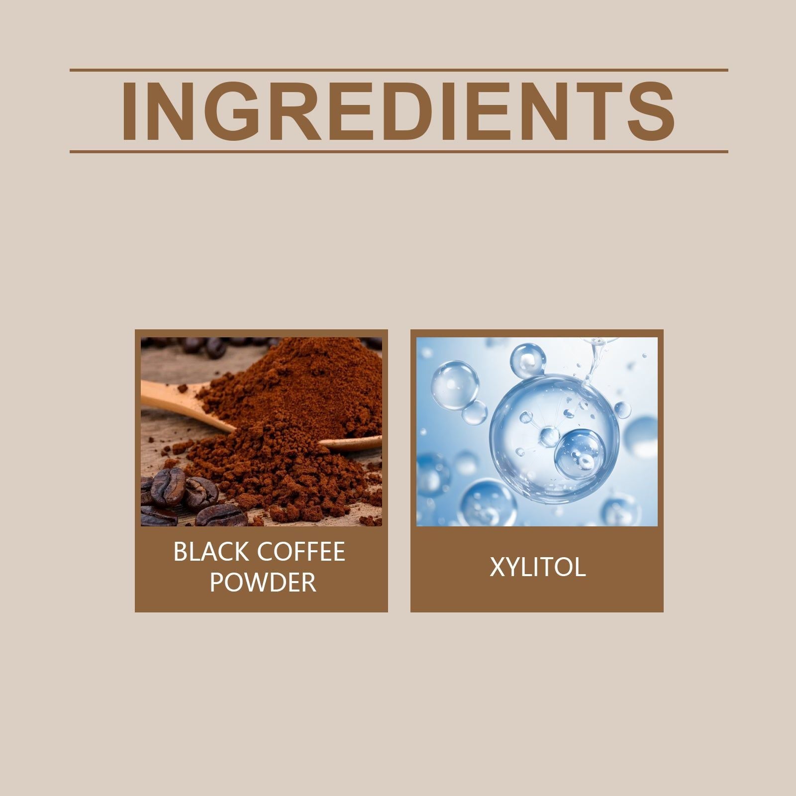 Boost Your Immunity with Delicious Instant Coffee Powder, Low Calories, Easy to Prepare ,30g