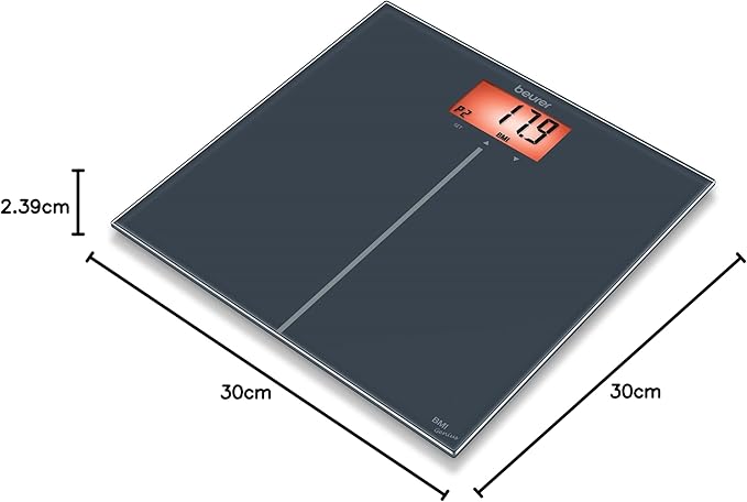 Beurer GS280 BMI Genius Glass Digital Scale