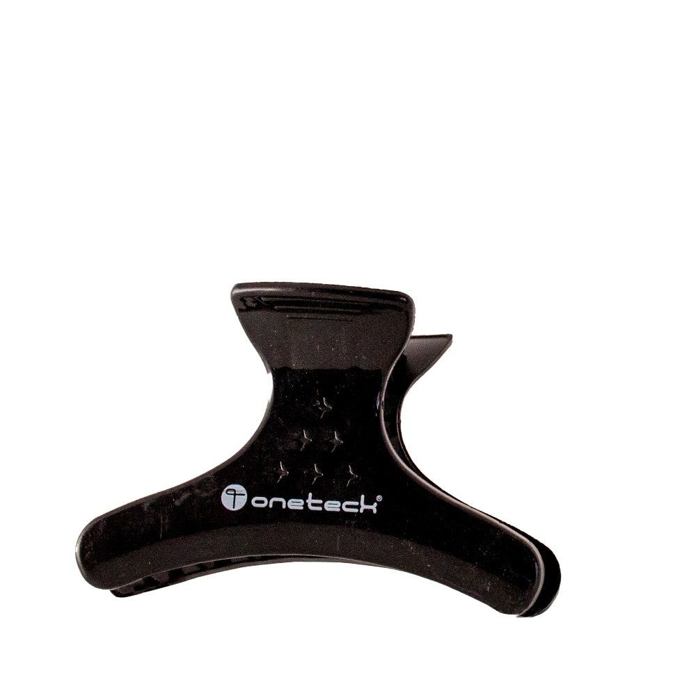 Onetech Black Hair Clip, 1x4pcs