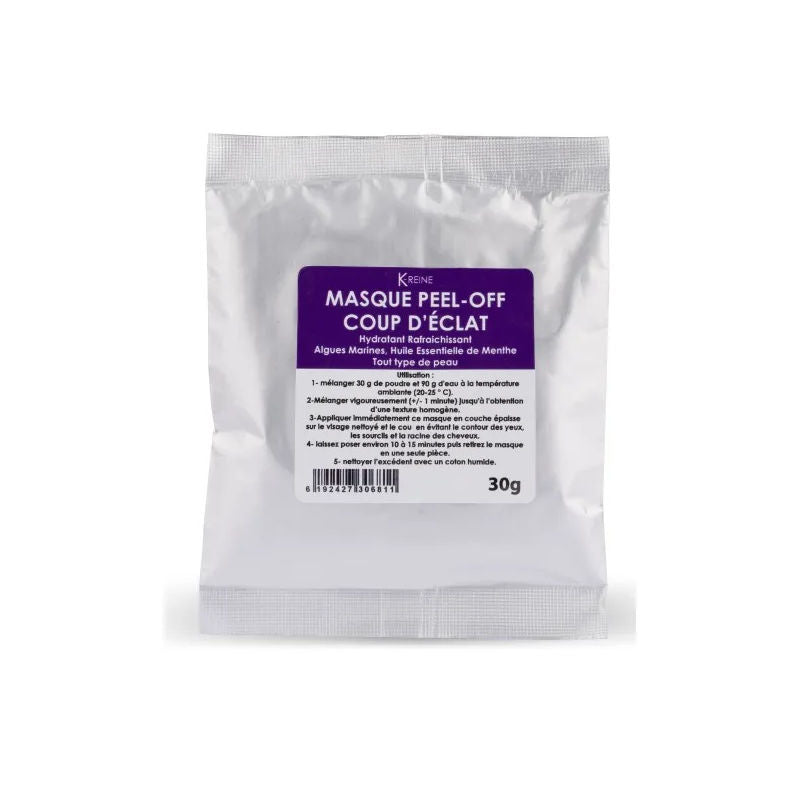 Masque Peel Off Coup D'Eclat Mask, 30gm