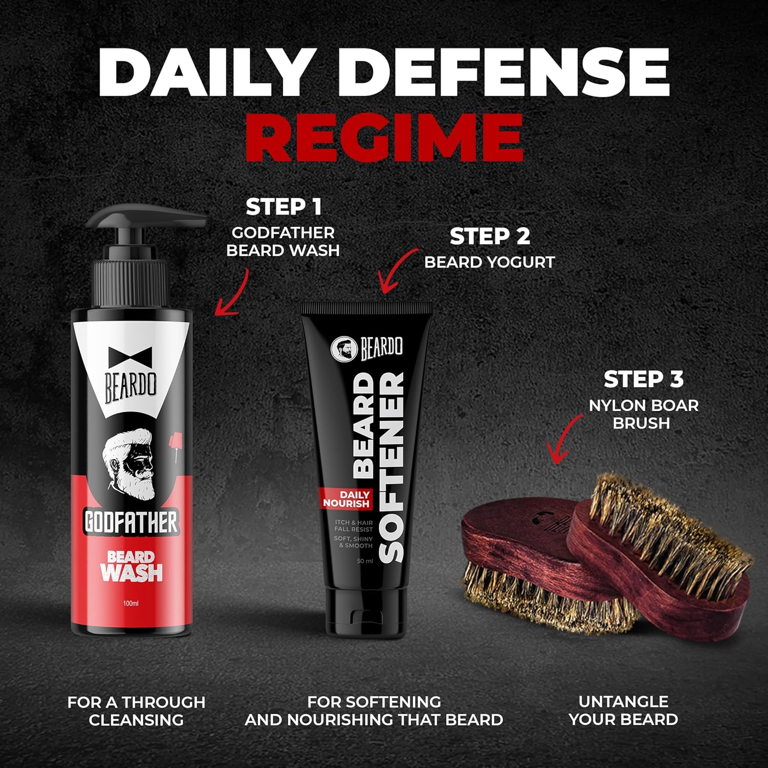 Beardo Beard Softener 50G