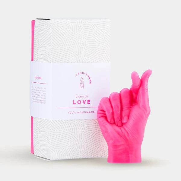 Hand Gesture Candle - Love
