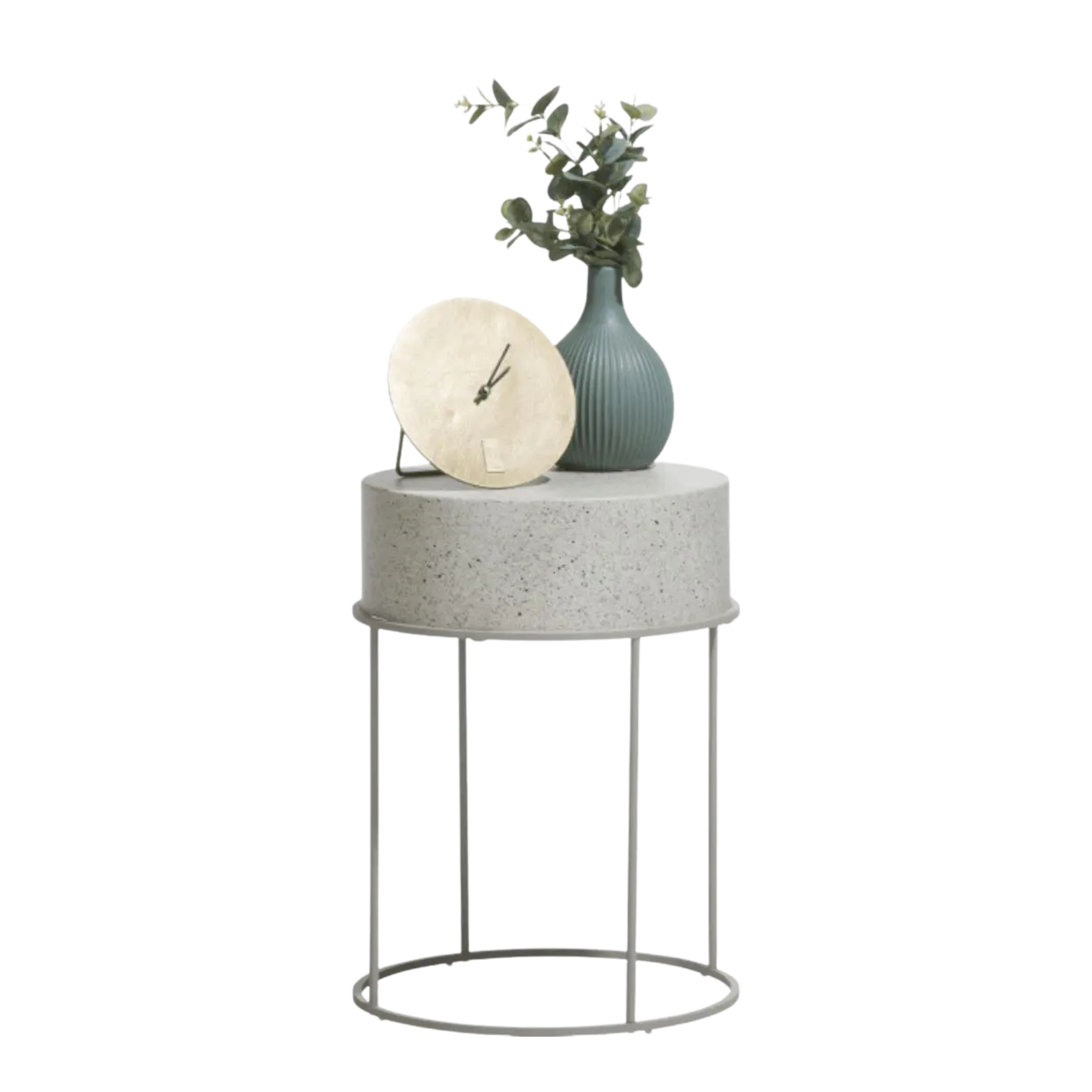 Fraya Side Table Terrazzo
