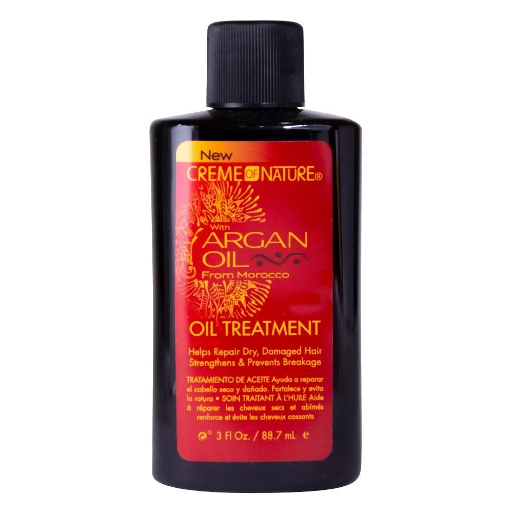 Creme Of Nature Argan Oil Treatment, 3Oz