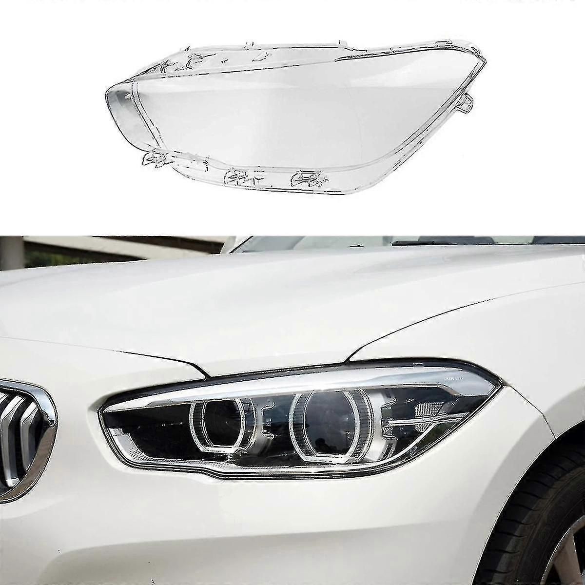 Left Headlight Lens Cover for BMW 1 Series F20 Models