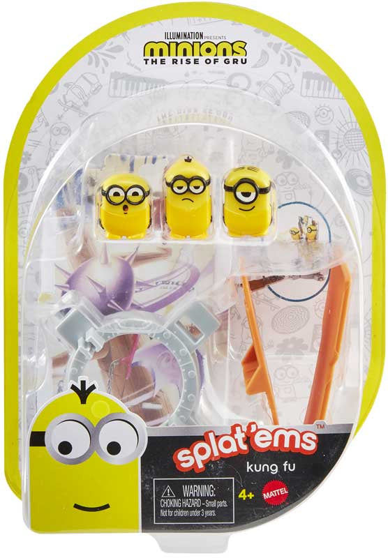 Minion Splat'ems Multi Pack Asst