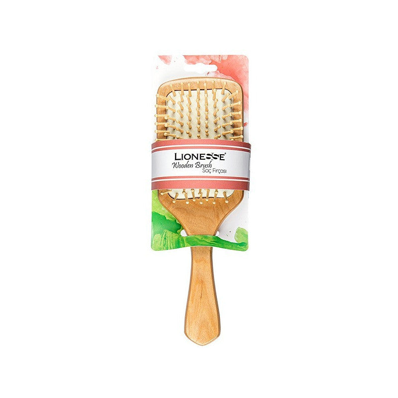 Lionesse Wooden Hair Brush