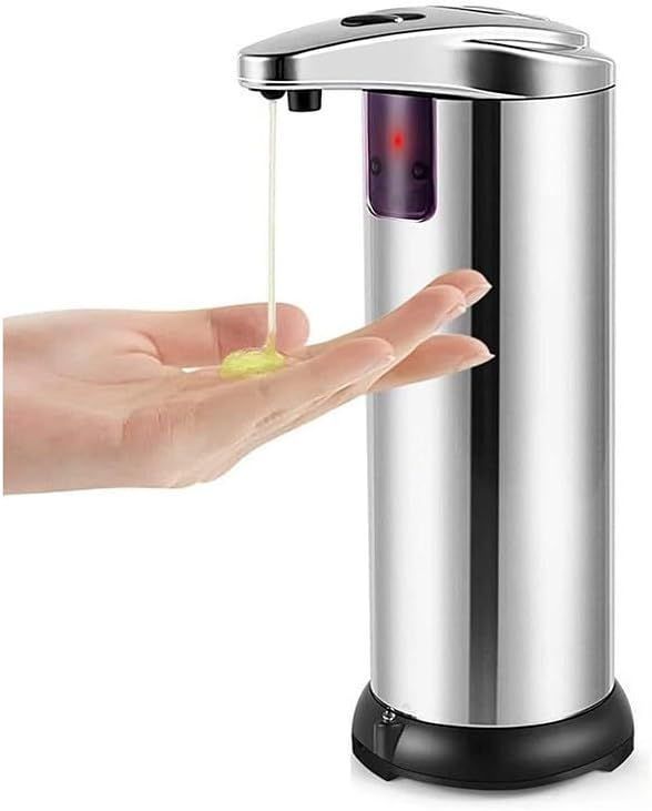 Automatic Soap Dispenser Liquid Dispenser Refillable Hand Lotion Pump Bottles Shampoo Conditioner