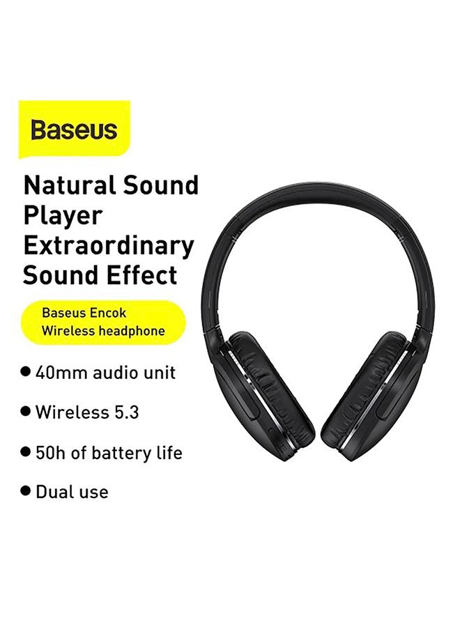 Baseus Encok Wireless Headphones D02 Pro
