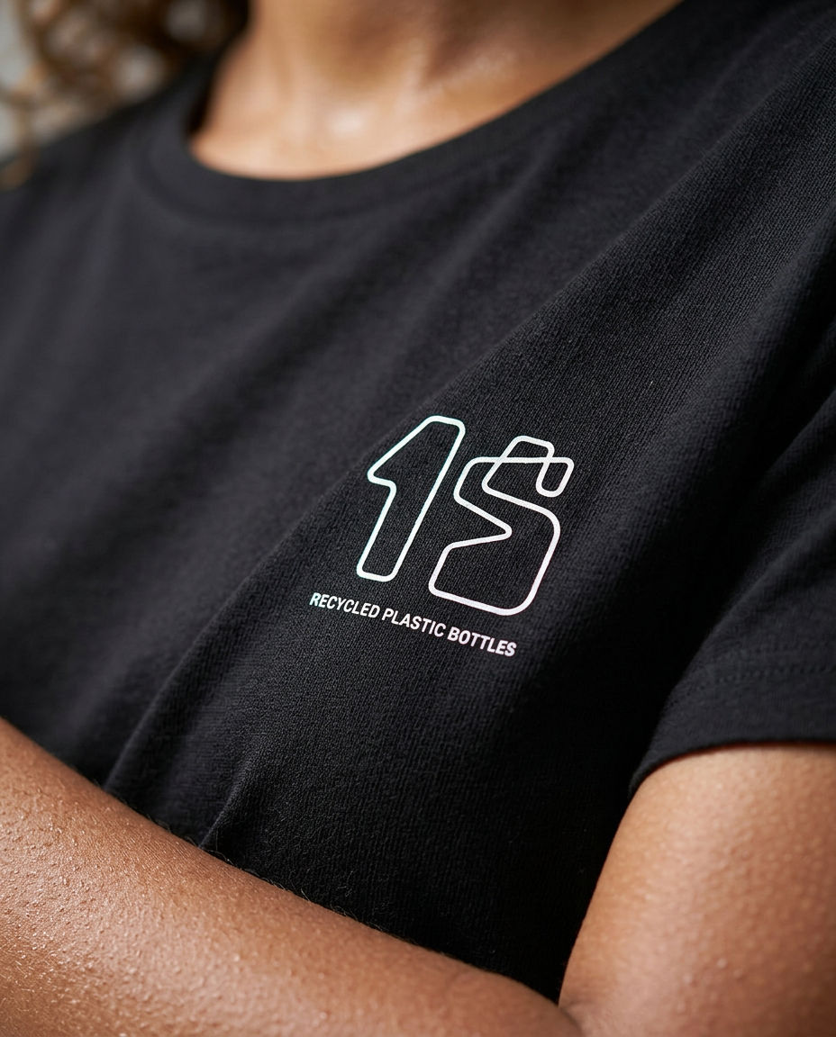 RSPR BLACK WOMEN T-SHIRT No. 15