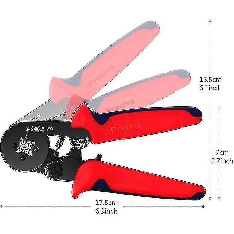 Crimping Tool Kit With 1200 Insulated Electrical Terminals