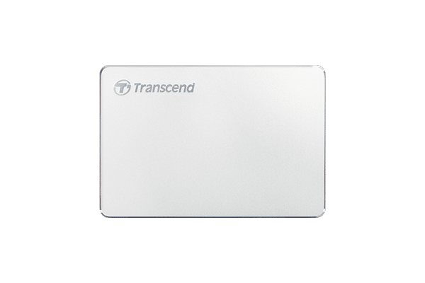 Transcend TS2TSJ25C3S, 2TB, 2.5" Portable HDD, StoreJet C3S,Alum alloy,Type C