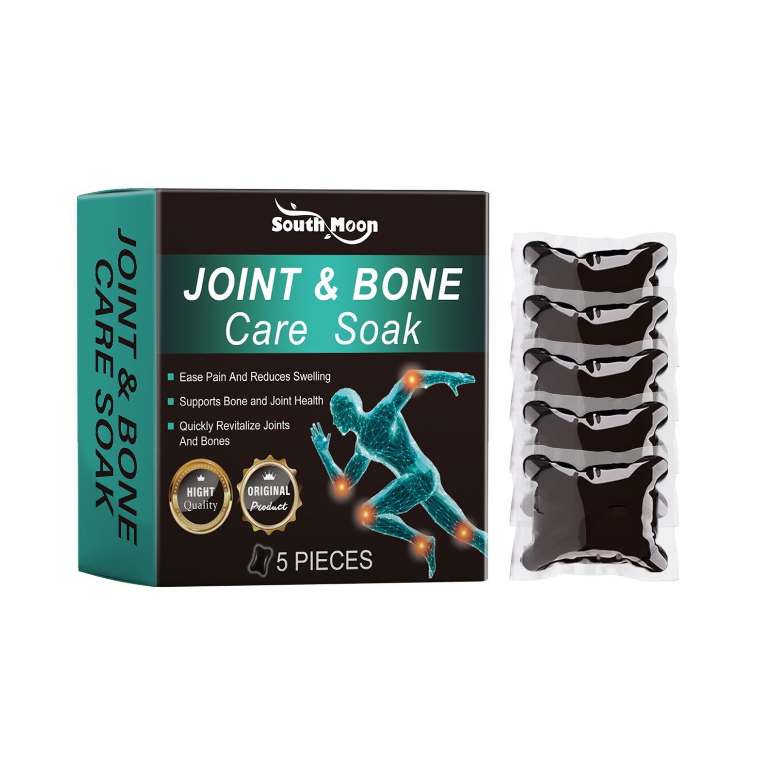 Revitalize Your Feet with Joint Relief Foot Care Gel, Moisturizing, Soothing, and Relaxing ,5pcs