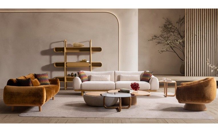 Palermo Gomez Living Room Set