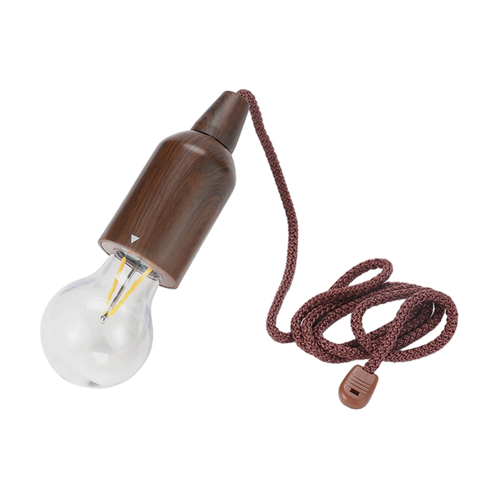 Pull Camping Lamp Waterproof Hanging Atmosphere Light For Patio Garden Tent