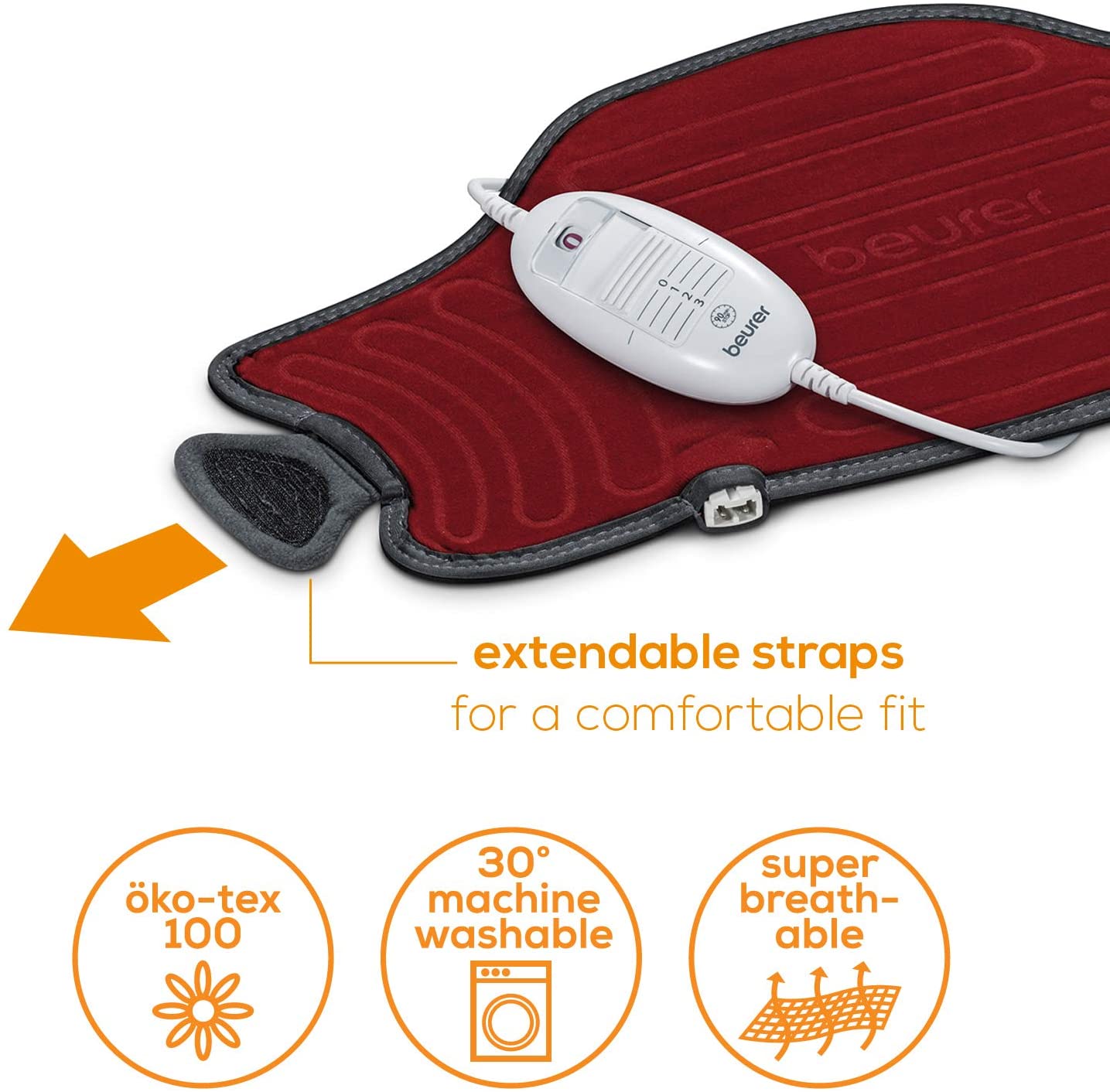 BEURER HK55 Easyfix Heating Pad