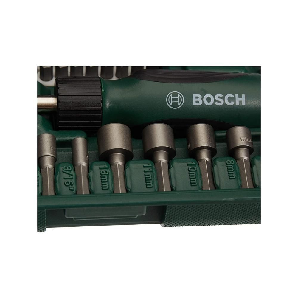 Bosch 46 Piece Screwdriver Screwing Socket End Accessory Set