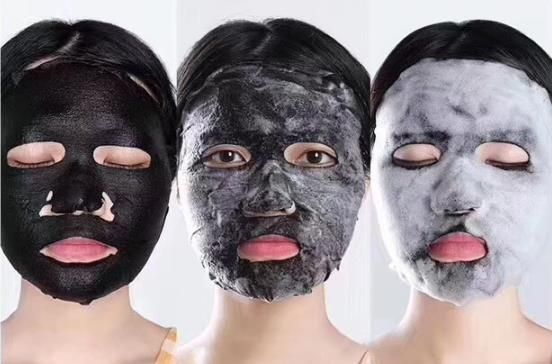 Bubble Mask Deep Cleansing Skin Pores Moisturizing Bubble Oxygen Black Facial Mask